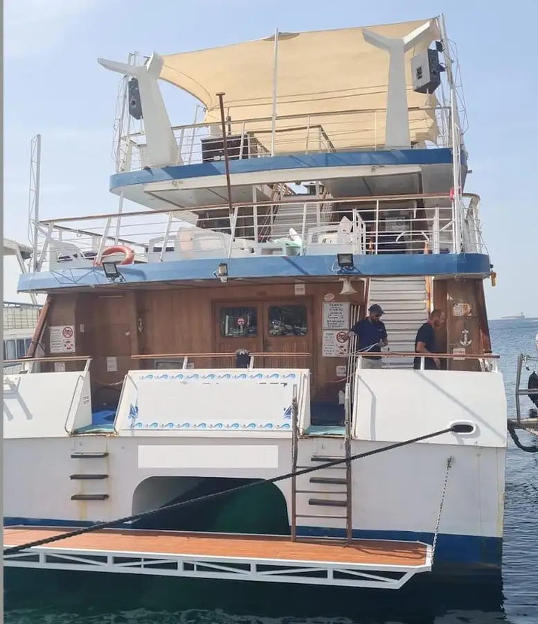 Επιβατικό πλοίο προς πώληση