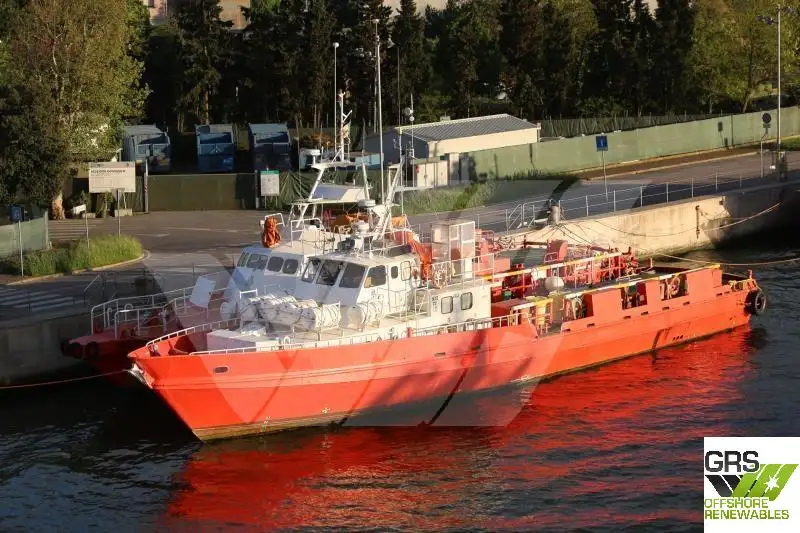 Wind farm service vessel προς πώληση