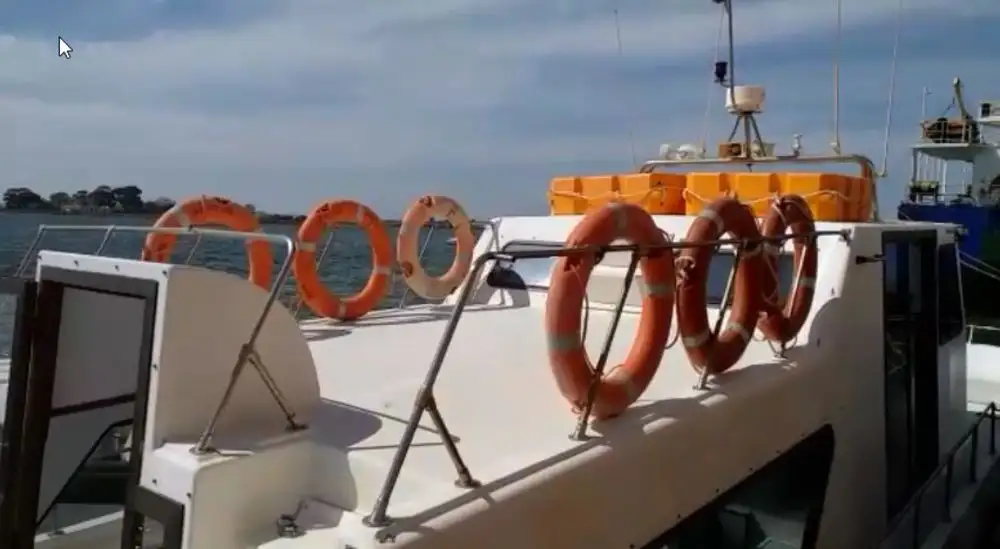 Πλοίο μεταφοράς προσωπικού προς πώληση
