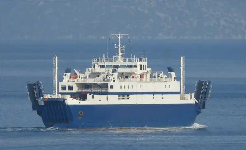 Πλοίο RoPax προς πώληση