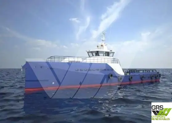 Wind farm service vessel for sale