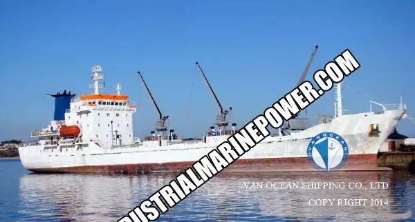 Ψυκτικό πλοίο προς πώληση