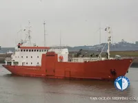 Ψυκτικό πλοίο προς πώληση