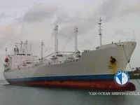 Ψυκτικό πλοίο προς πώληση