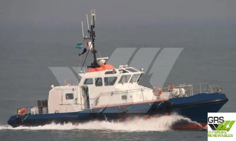 Πλοίο υποστήριξης αιολικού πάρκου προς πώληση