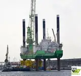 Πλωτή γεωτρητική πλατφόρμα προς πώληση
