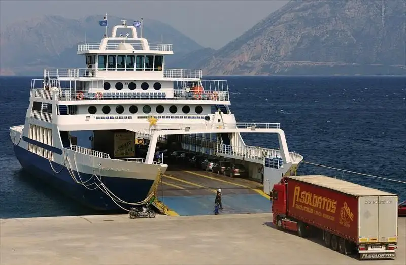Πλοίο RoPax προς πώληση