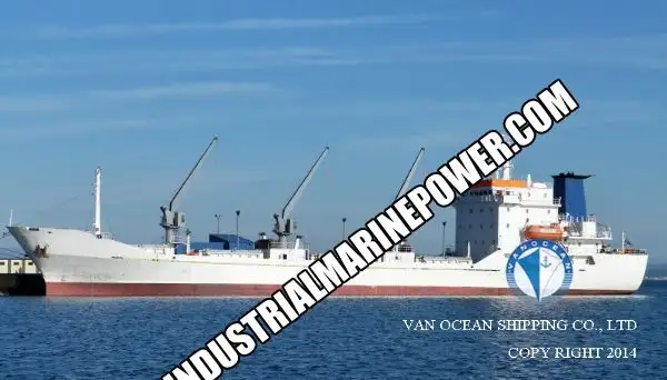 Ψυκτικό πλοίο προς πώληση