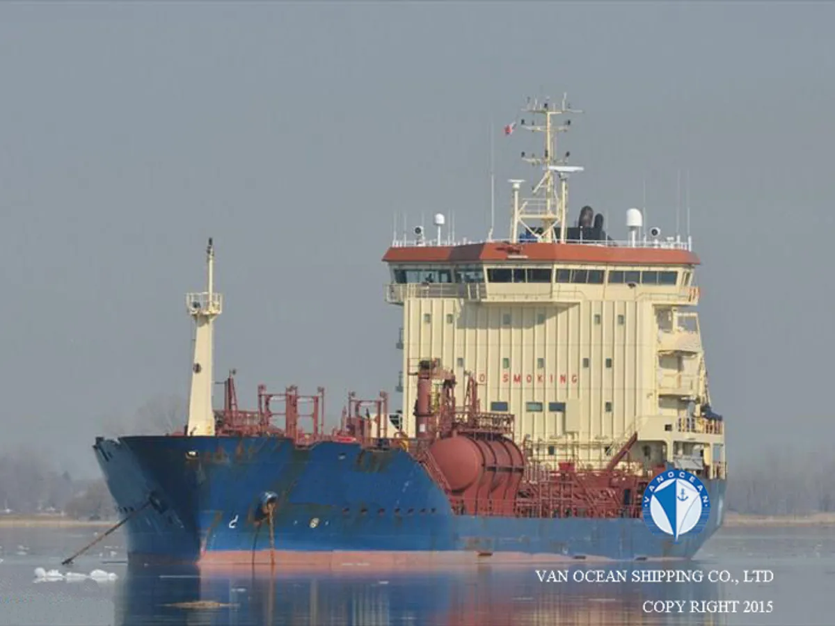 Δεξαμενόπλοιο πετρελαίου/χημικών προϊόντων προς πώληση