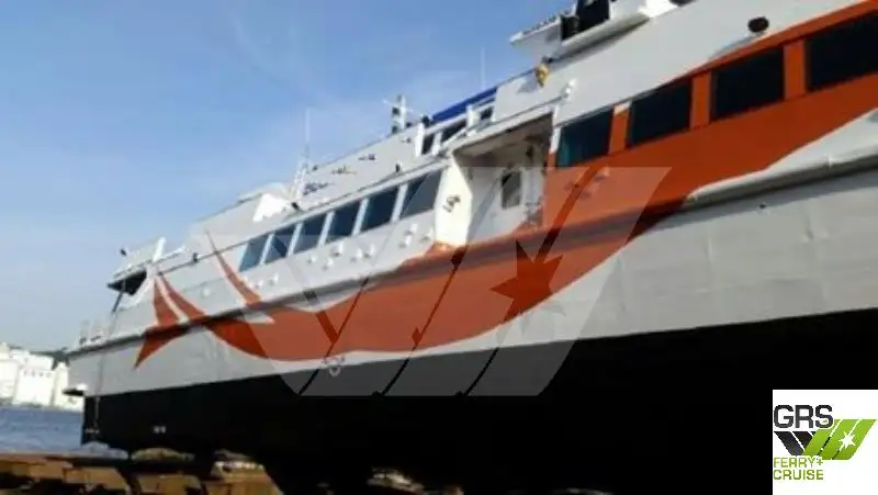 Επιβατικό πλοίο προς πώληση