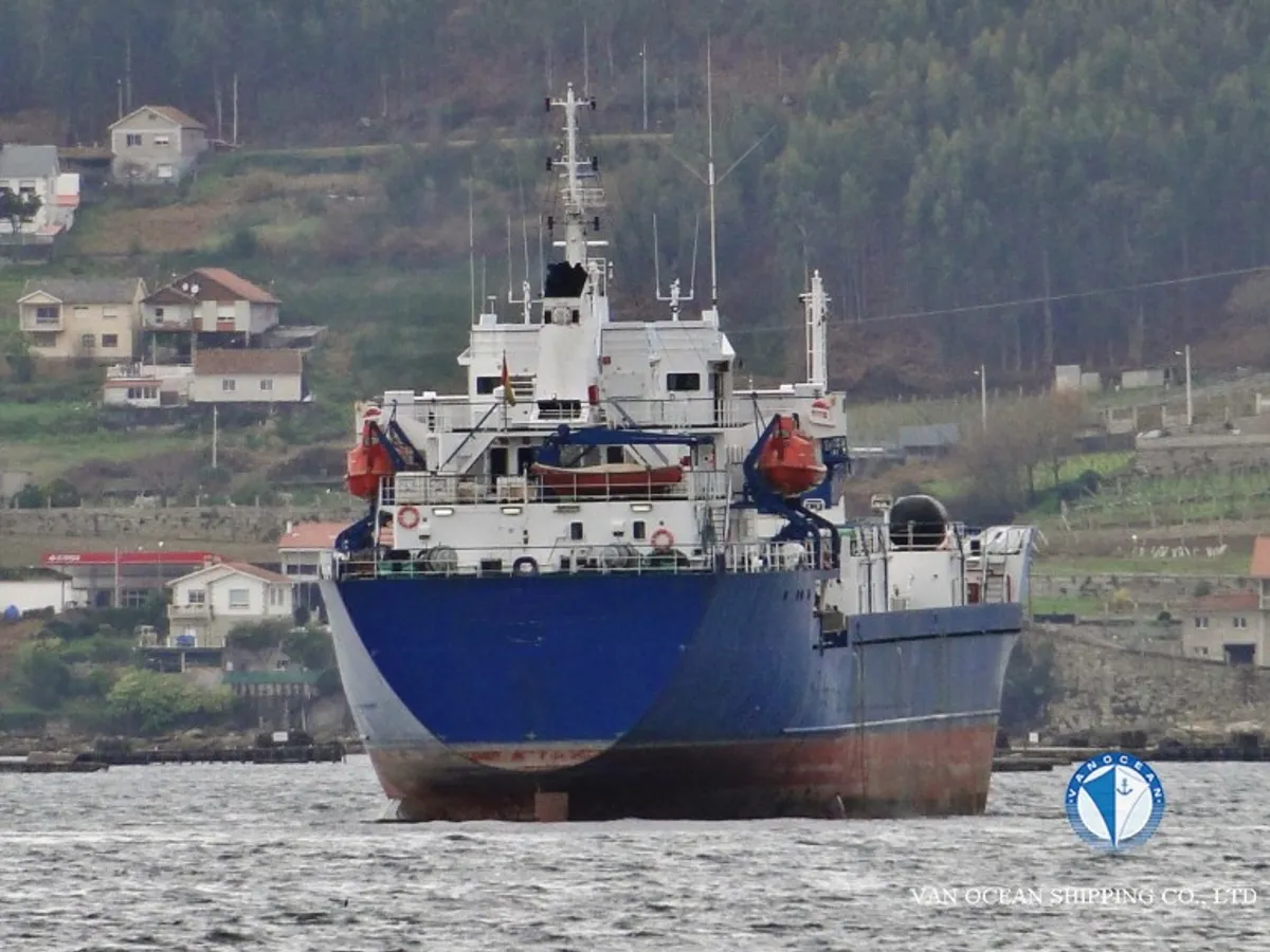 Ψυκτικό πλοίο προς πώληση