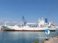 Ψυκτικό πλοίο προς πώληση