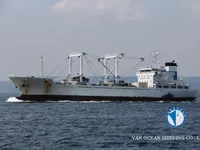 Ψυκτικό πλοίο προς πώληση