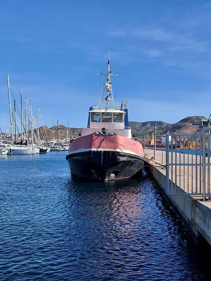 Ρυμουλκό πλοίο προς πώληση