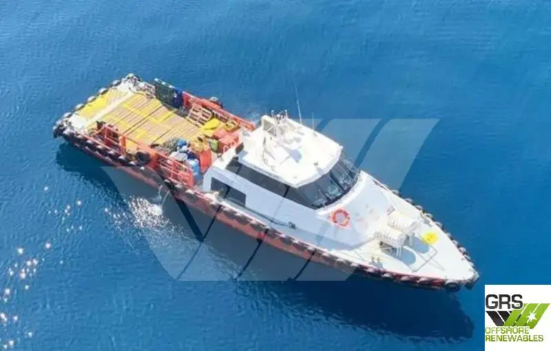 Πλοίο υποστήριξης αιολικού πάρκου προς πώληση