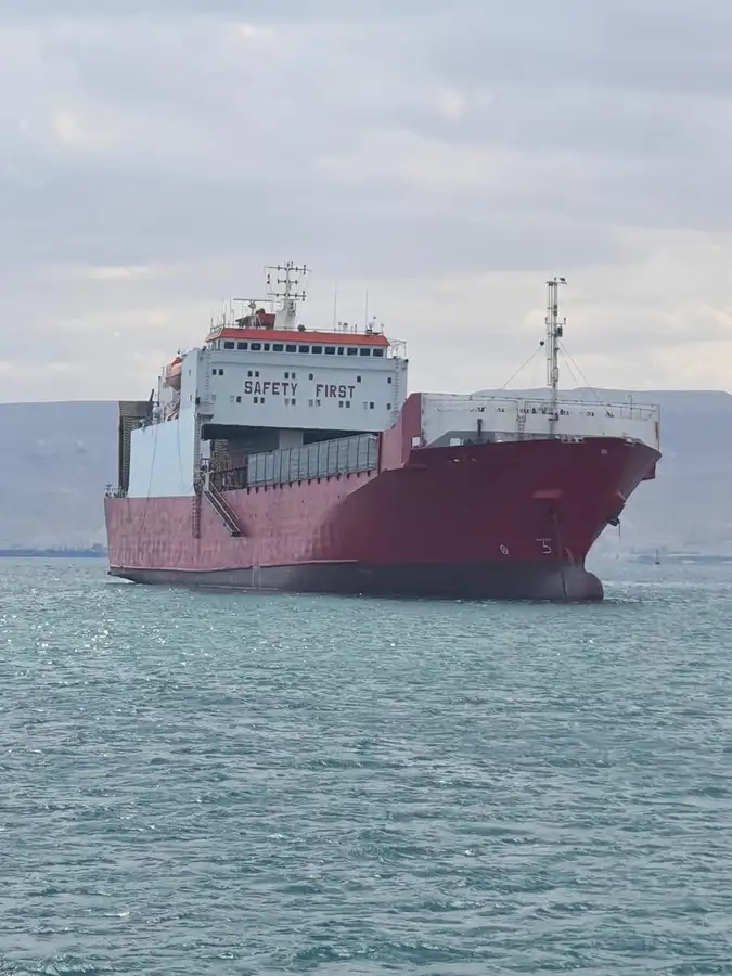 Πλοίο τύπου Ro-Ro προς πώληση