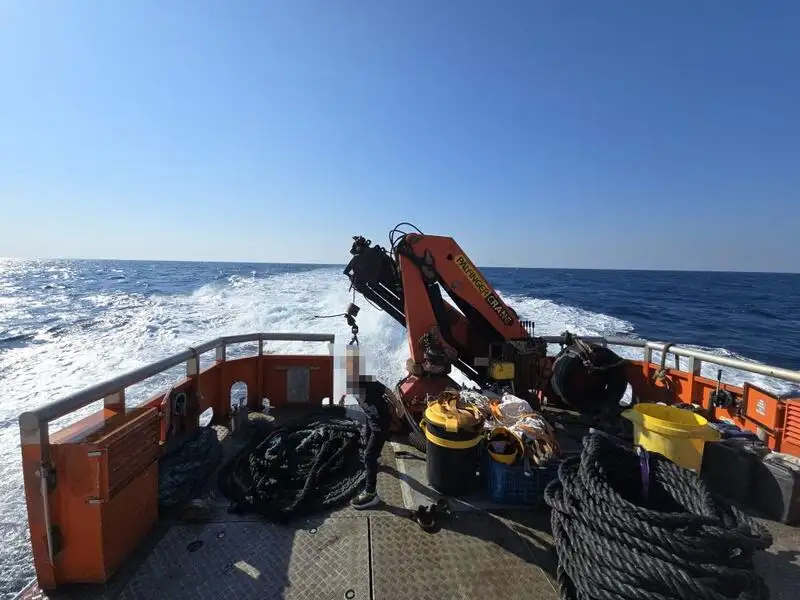 σκάφος αιολικού πάρκου προς πώληση