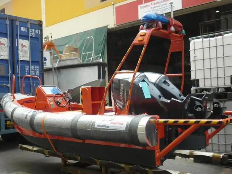 Σκάφος διάσωσης προς πώληση