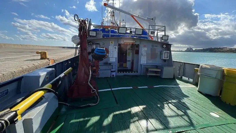 Σκάφος πληρώματος προς πώληση