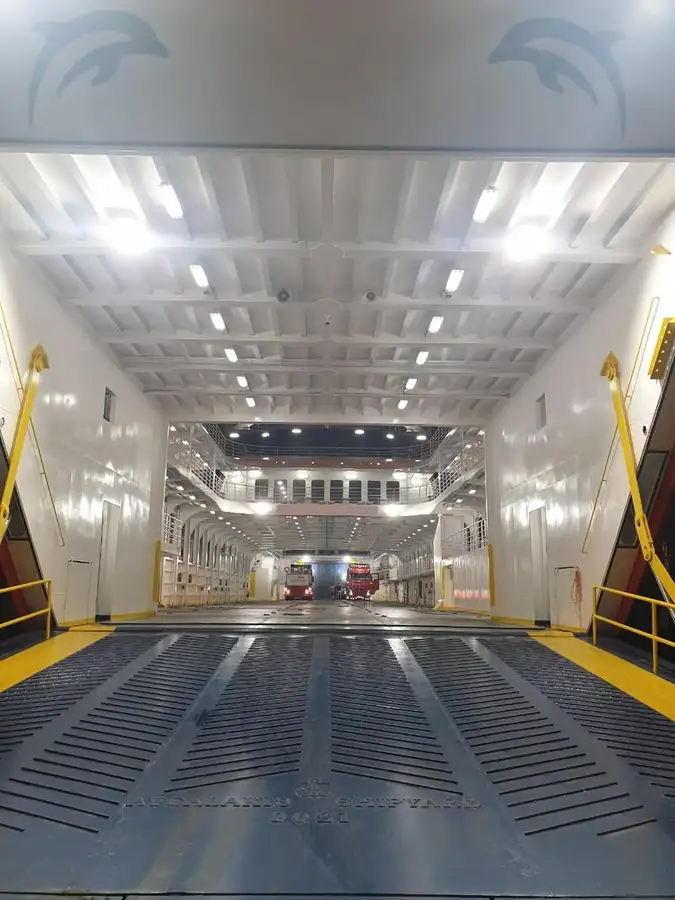 πλοίο RoPax προς πώληση