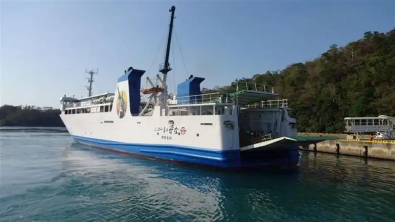 Πλοίο RORO προς πώληση