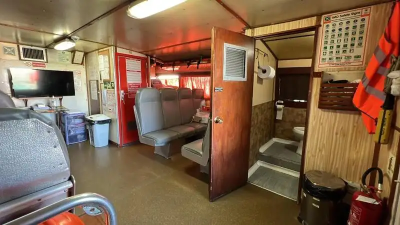 Σκάφος πληρώματος προς πώληση