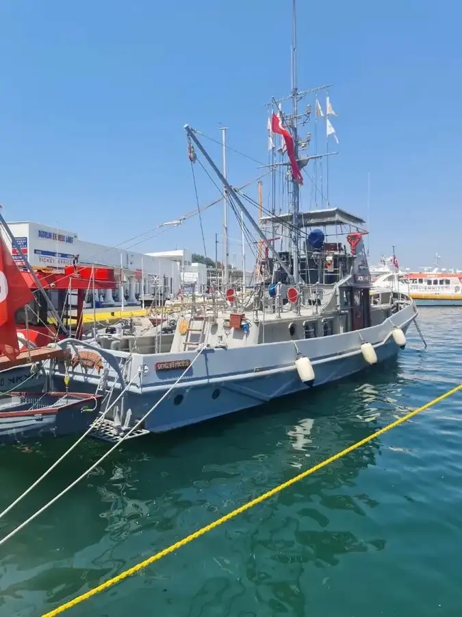 Πυροσβεστικό σκάφος προς πώληση