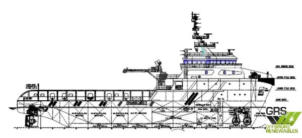 Supply ship for sale