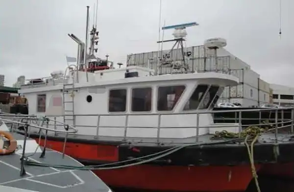 Pilot boat for sale