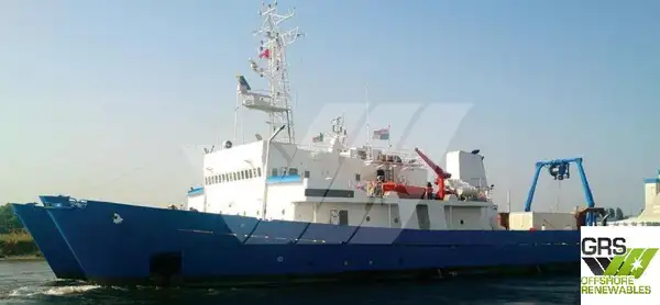 Survey vessel for sale