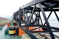 Σκάφος γερανού προς πώληση