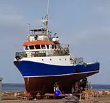 Σκάφος τράτας με γρι-γρι προς πώληση