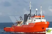 Εφοδιαστικό πλοίο προς πώληση