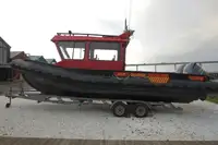 Άκαμπτο φουσκωτό σκάφος προς πώληση