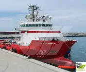 Εφοδιαστικό πλοίο προς πώληση